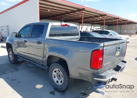 2019 Chevrolet Colorado Wt из США, поврежденный, VIN 1GCGSBEA5K1340098